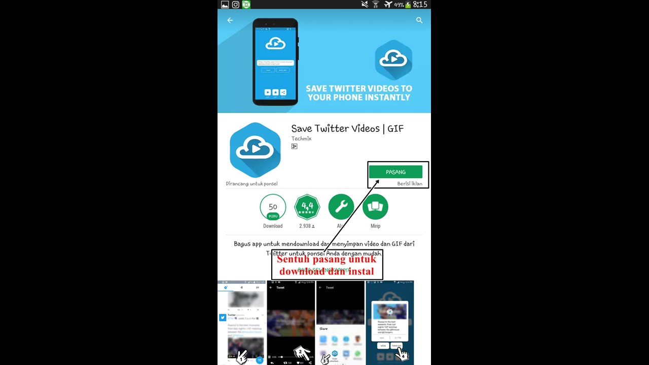 Download Aplikasi Twitter For Android