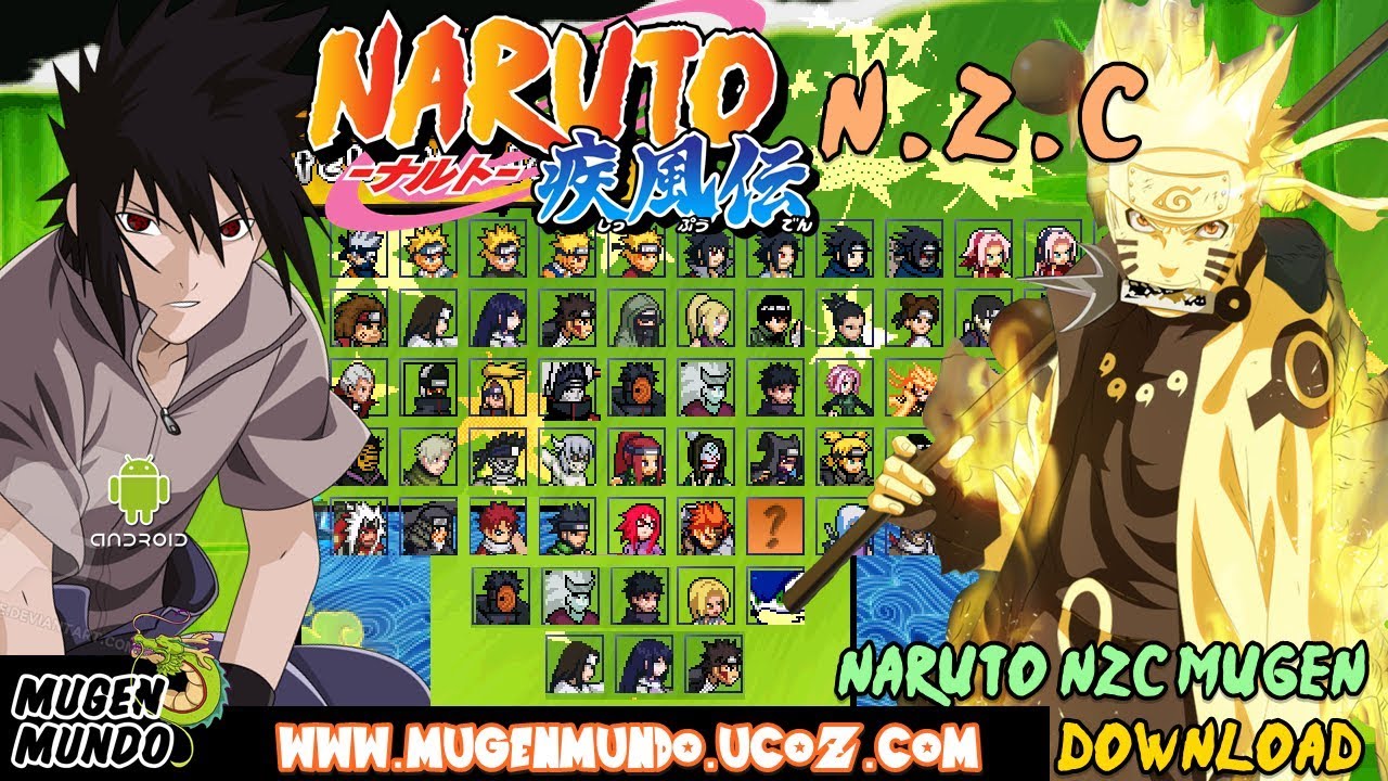 Download Game Naruto Mugen Battle Arena 2 For Android