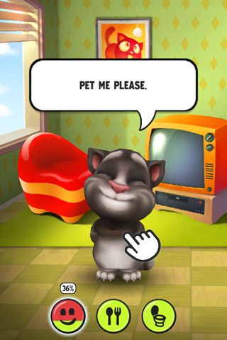 Download talking tom game for my phone number