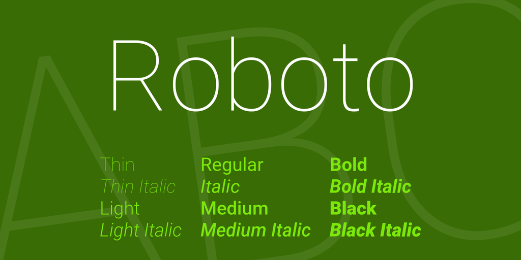 Download Font Roboto Condensed For Android